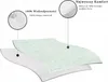 Diagram showing the layers of a mattress protector. Produktbild-Vorschau