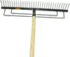 Polar Rasenrechen 60 cm 32 Zinken Harke Heurechen Produktbild-Vorschau 1