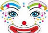 HERMA Face Art Nálepka Klaun Lotta Náhľad obrázku produktu 5