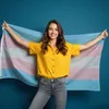 PHENO FLAGS Transgender Pride Flagge LGBT 90 x 150 cm Produktbild-Vorschau 6