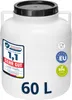 Garronda 60L Plastikfass BPA-freies Fass Behälter mit Produktbild-Vorschau 2