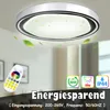 TRMLBE Deckenlampe 60W RGB LED Deckenleuchte φ50x8cm Produktbild-Vorschau 6