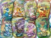 A collage of several Pokemon mini tin boxes, each featuring a different Eevee evolution. Voir les images du produit