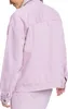 ROXY Great Time Damen Jeans-Jacke gefütterte Denim-Jacke Produktbild-Vorschau 7