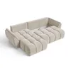 EZIMPAZ Schlafsofa CALVANI, Ecksofa Gesteppt mit Produktbild-Vorschau 3
