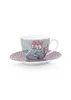 PIP STUDIO Flower Festival Espressot. m.U. Light Blue 120ml Produktbild-Vorschau 2