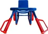 Stahlrohr Sackkarre 300 kg - Ladeschaufel 280x280 mm - EU Produktbild-Vorschau 3