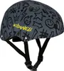 Kidwell ORIX II detská prilba 52-56 cm Čierny Graffit – Náhľad obrázku produktu 2