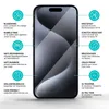 2x Schutzglas Full Screen für iPhone 15 Pro Anbringhilfe + Produktbild-Vorschau 6
