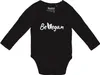 Huuraa Baby Body Be Vegan Blätter 80 Black  Baumwolle Produktbild-Vorschau 1