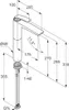 Kludi BALANCE Waschschüsselarmatur Auslaufhöhe 272 mm, Produktbild-Vorschau 11