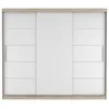 Schwebetürenschrank Kleiderschrank Schrank Garderobe Alba Náhľad obrázku produktu 3