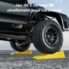 Wiltec Cales de niveau en lot de 2 avec 3 niveaux de Voir les images du produit 2