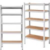 Springos®cellar shelf Kovová police 30 x 75 x 150 cm Náhled obrázku produktu 5
