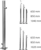 Köhko Wassersäule 650 mm aus Edelstahl V2A Wasserzapfstelle Produktbild-Vorschau 3