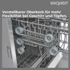 Exquisit PLUS Einbaugeschirrspüler 60 cm, Vollintegrierbar, Produktbild-Vorschau 6