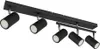 Deckenleuchte, schwarz, Spots/ Arm beweglich, L 70 cm Produktbild-Vorschau 1