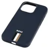 BOSS Cover Iconic Navy per iPhone 16 Pro Anteprima dell’immagine prodotto 2