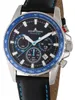 Jacques Lemans Chronographen Liverpool Black - Light Blue Produktbild-Vorschau 7