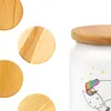 Mr. & Mrs. Panda Dose Einhorn Nacht - Weiß - Geschenk, Produktbild-Vorschau 5