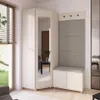 Garderoben-Set Napoli Version 17: Kleiderschrank mit Produktbild-Vorschau 7