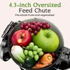 Slow Juicer - Kaltentsafter - 200 W - 11 cm Einfüllschacht Produktbild-Vorschau 2