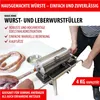 Füllmaschine MagicHome SM208, für Würste und Grützwürste, Produktbild-Vorschau 2