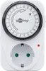 Goobay Analoge Zeitschaltuhr 15-Minutentakt, Weiß - präzise Produktbild-Vorschau 4