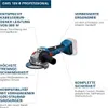 BOSCH GWS 18V-8 125mm Angle Grinder (Bare Tool + L-Boxx Anteprima dell’immagine prodotto 25