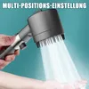 Duschkopf, Duschkopf Wassersparend, 3 Strahlarten Produktbild-Vorschau 5