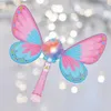 Schmetterling Seifenblasenstab mit Licht, Sound und Flügeln Produktbild-Vorschau 7