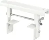 Vormann Universal-Heizkörperkonsolen weiß 19 x 3.5 cm Produktbild-Vorschau 1