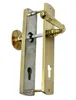 Haustür Schutzbeschlag Helena LS Messing poliert HS 92 mm Produktbild-Vorschau 2