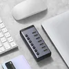 Ugreen Multifunktions-Hub 7W1 Usb Typ C - 7X Usb Typ A 3.0 Produktbild-Vorschau 19