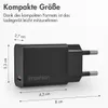 imoshion 18 Watt Ladegerät | USB-A - Schwarz Produktbild-Vorschau 6