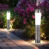 6er Set LED Solarleuchte, Edelstahl, Erdspieß, H 56 cm Produktbild-Vorschau 9