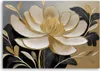Leinwandbild Goldene Blume Minimalismus 120x80 Feeby Beige Produktbild-Vorschau 3
