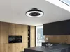 TRIO HALMSTAD, Domácí vrtulový ventilátor, Černá, Strop, Náhled obrázku produktu 5