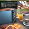 Grille-pain Arendo, 2 fentes longues, pour 4 tranches, 1500 Voir les images du produit 7