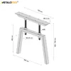 MetaloPro 2 sztuki metalowych nóg stołowych, czarne, 72 cm Podgląd zdjęcia produktu 10
