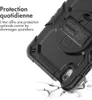 Accezz Rugged Backcover avec bandoulière pour l'Apple iPad Voir les images du produit 2