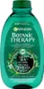 A bottle of Garnier Botanic Therapy Green Tea shampoo. Produktbild-Vorschau