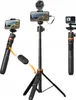 Trépied Selfie Stick pour DJI GoPro Caméra Téléphone + Voir les images du produit 1