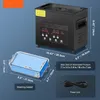 Pulitore a ultrasuoni 3L con riscaldatore a cestello e Anteprima dell’immagine prodotto 7