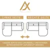 AX LIVING Ecksofa mit Schlaffunktion Antalya L Sofa Produktbild-Vorschau 12