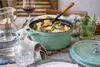 Staub cocotte, 28 cm | šalvějově zelená | kulatá | litina Náhled obrázku produktu 20