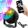 KRUMAD Discokugel Kinder, LED RGB Partylicht mit 7 Farben, Produktbild-Vorschau 1