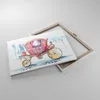 Bild auf Leinwand - Leinwandbild - Wagen antik Eleganz - Produktbild-Vorschau 2