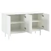 Mueble aparador moderno Flieks con 4 puertas en diseño Vista previa de la imagen del producto 9