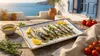 Teller, mediterran mit Sardinen-Motiv | Maritime Produktbild-Vorschau 4